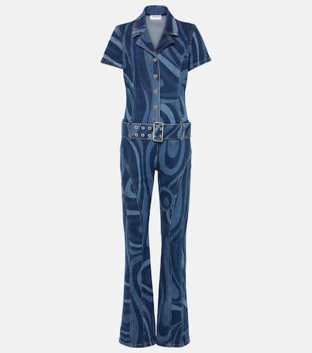 Pucci Jumpsuit Marmo aus Denim - Pucci - Modalova