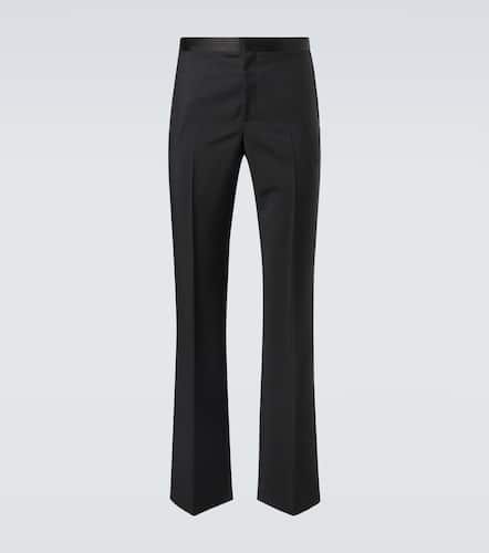 Pantalon de smoking en laine et mohair - Givenchy - Modalova