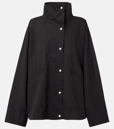 Chaqueta en mezcla de algodón - Toteme - Modalova