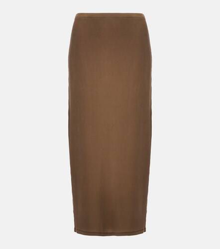 Acne Studios Esta midi skirt - Acne Studios - Modalova