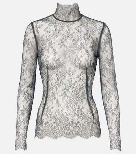 Top transparent en dentelle - Dolce&Gabbana - Modalova