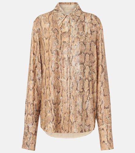 Dries Van Noten Camicia con stampa - Dries Van Noten - Modalova