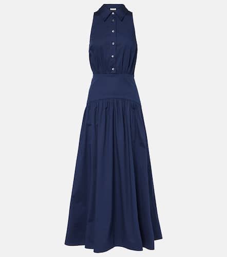 Vestido camisero Romy de algodón - Staud - Modalova