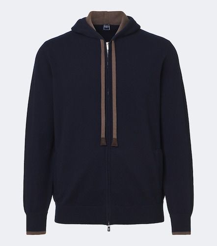 Sudadera con capucha de cachemir - Fedeli - Modalova