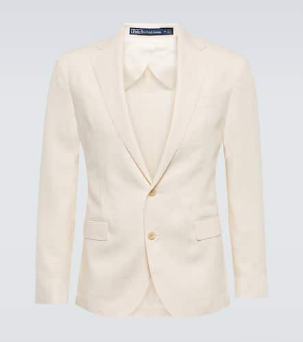 Single-breasted linen blazer - Polo Ralph Lauren - Modalova