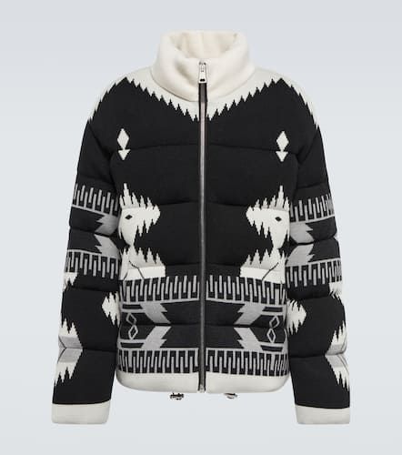 Alanui Icon jacquard puffer jacket - Alanui - Modalova