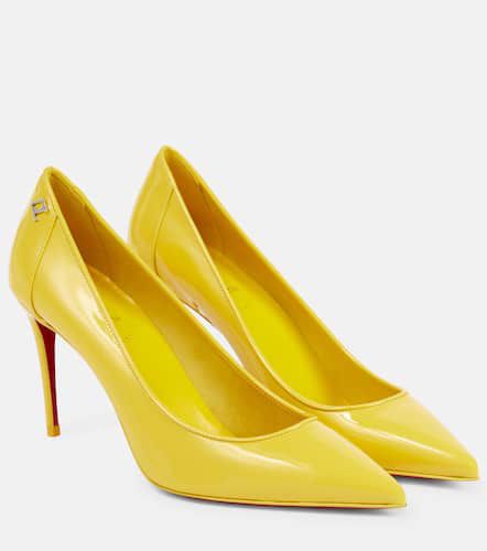 Pumps Sporty Kate 85 in vernice e pelle - Christian Louboutin - Modalova