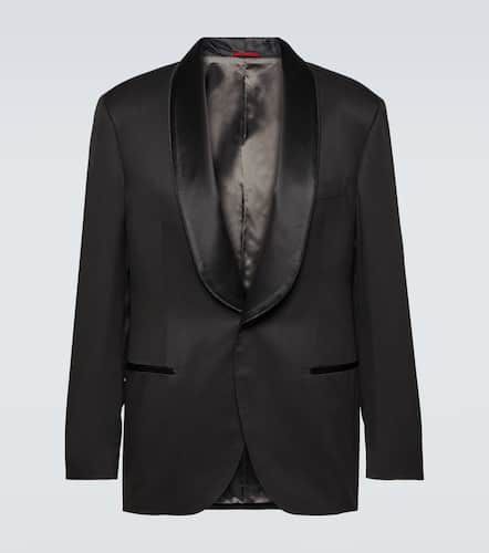 Single-breasted silk tuxedo jacket - Brunello Cucinelli - Modalova