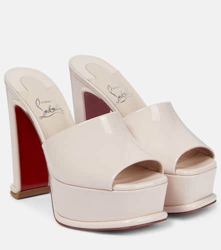 Mules Amali Alta de charol - Christian Louboutin - Modalova