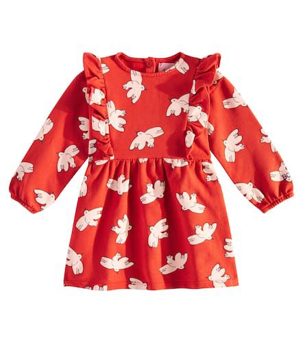 Baby - Abito Freedom Bird con balze - Bobo Choses - Modalova