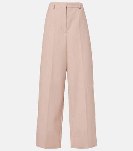 Low-rise wool wide-leg pants - Stella McCartney - Modalova