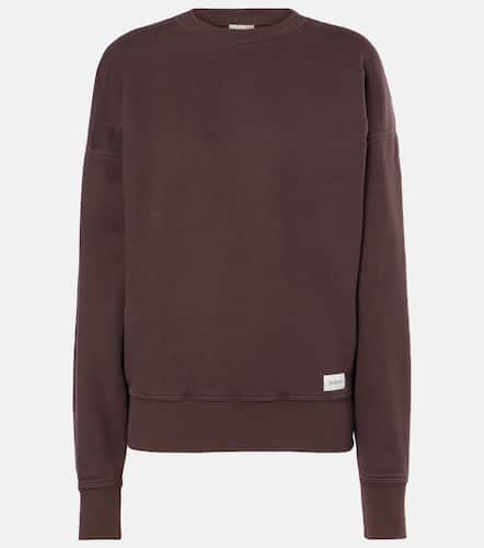 Besticktes Sweatshirt aus Baumwolle - Saint Laurent - Modalova