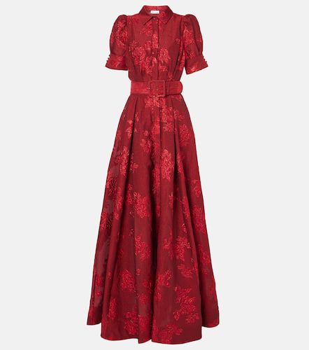 Henrietta belted brocade gown - Rebecca Vallance - Modalova