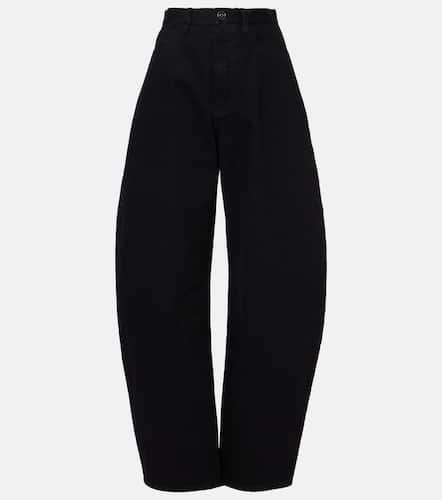 Alaïa Barrel Jeans - Alaia - Modalova