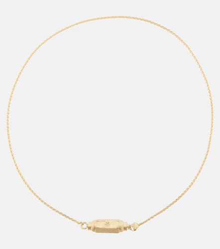 Collar Coco Micro de oro de 18 ct - Marie Lichtenberg - Modalova