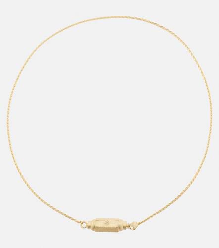 Halskette Coco Micro aus 18kt Gelbgold - Marie Lichtenberg - Modalova