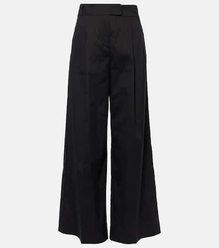 Cassia cotton-blend poplin wide-leg pants - 'S Max Mara - Modalova