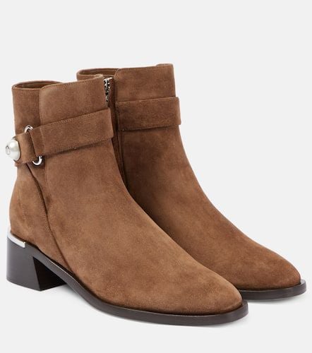 Ankle Boots Noor 45 aus Veloursleder - Jimmy Choo - Modalova