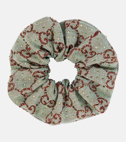 Gucci Scrunchie in canvas GG - Gucci - Modalova