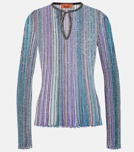 Missoni Verziertes Top aus Strick - Missoni - Modalova