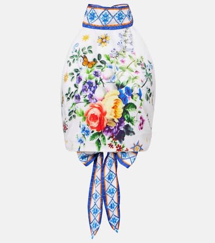 Camilla Top Tiles Darls in lino - Camilla - Modalova