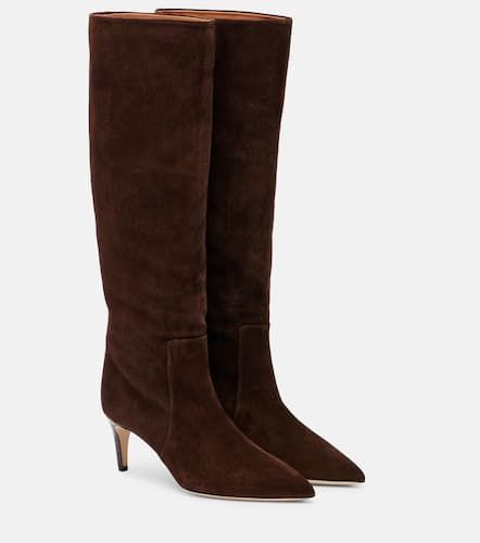 Suede knee-high boots - Paris Texas - Modalova