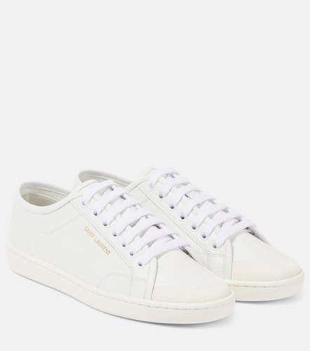 Saint Laurent Gym leather sneakers - Saint Laurent - Modalova