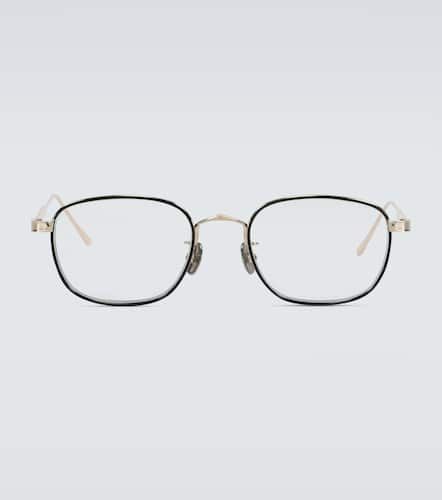 Brille aus Metall - Cartier Eyewear Collection - Modalova