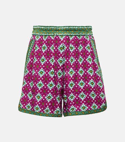 Dries Van Noten Shorts con stampa - Dries Van Noten - Modalova