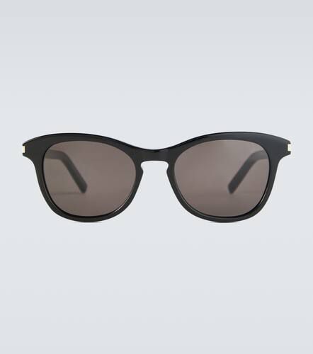 Gafas de sol de acetato redondeadas - Saint Laurent - Modalova