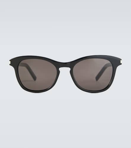 Round-frame acetate sunglasses - Saint Laurent - Modalova