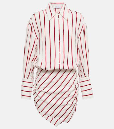 Hatty striped shirt dress - The Attico - Modalova