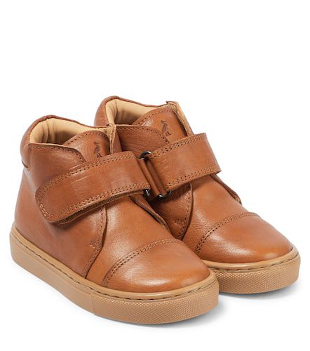 Petit Nord Leather boots - Petit Nord - Modalova