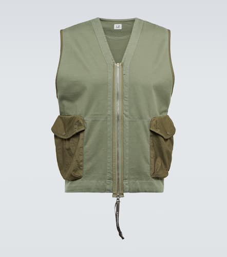 C.P. Company Cotton jersey vest - C.P. Company - Modalova