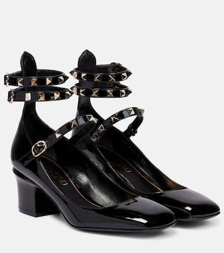 Pumps Rockstud aus Lackleder - Valentino Garavani - Modalova