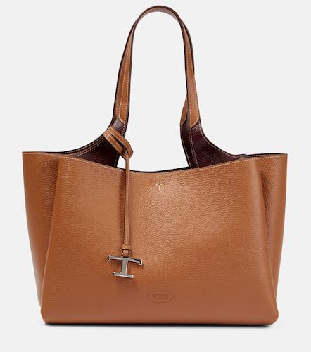 Tod's Small leather tote bag - Tod's - Modalova