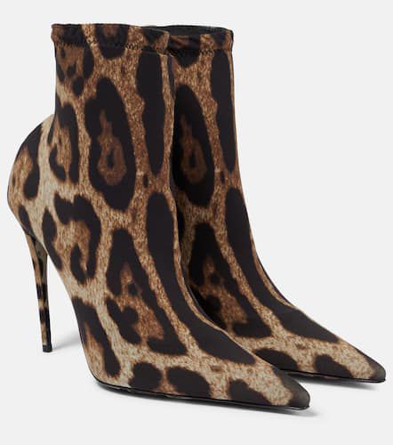 X Kim Ankle Boots Lollo - Dolce&Gabbana - Modalova