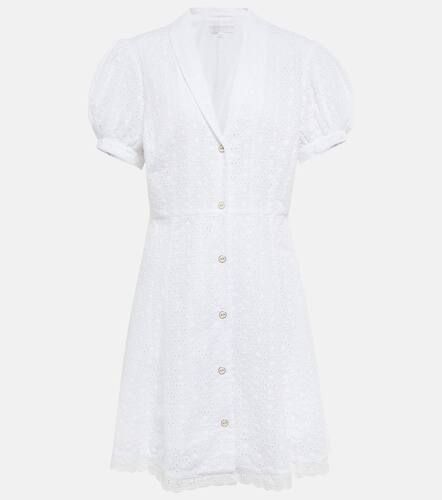 Bel buttoned cotton minidress - Caroline Constas - Modalova