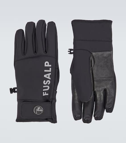 FUSALP Belalp Fuseau Stirrup Ski Pants in Black