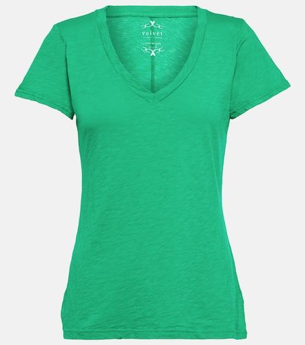 Velvet T-shirt Lilith en coton - Velvet - Modalova