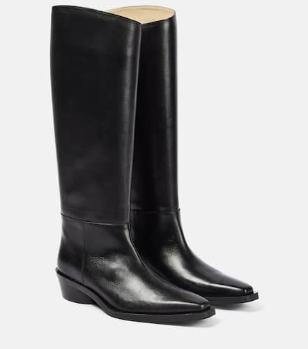 Bronco leather knee-high boots - Proenza Schouler - Modalova