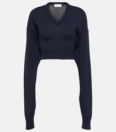 Sportmax Pomez cropped wool sweater - Sportmax - Modalova