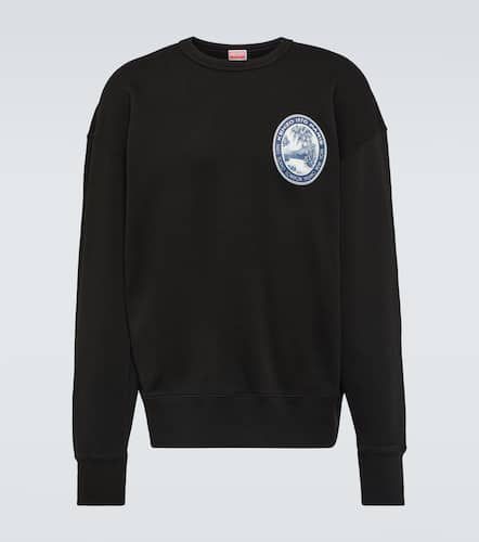 Kenzo Logo cotton jersey sweatshirt - Kenzo - Modalova