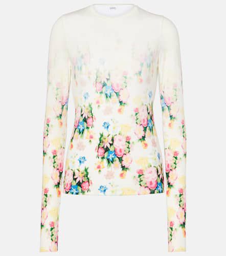 Loewe Top floral - Loewe - Modalova