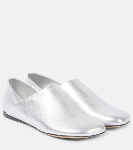 Loewe Slippers Toy in pelle - Loewe - Modalova