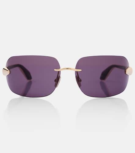 Eckige Sonnenbrille Serpenti - Bvlgari - Modalova