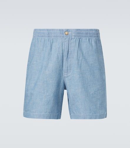 Cotton chambray shorts - Polo Ralph Lauren - Modalova