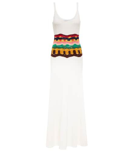 Sainz cashmere and silk maxi dress - Gabriela Hearst - Modalova