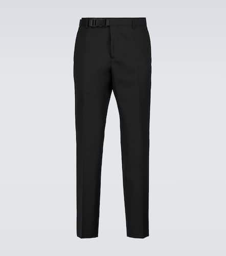 Prada Buckled wool pants - Prada - Modalova