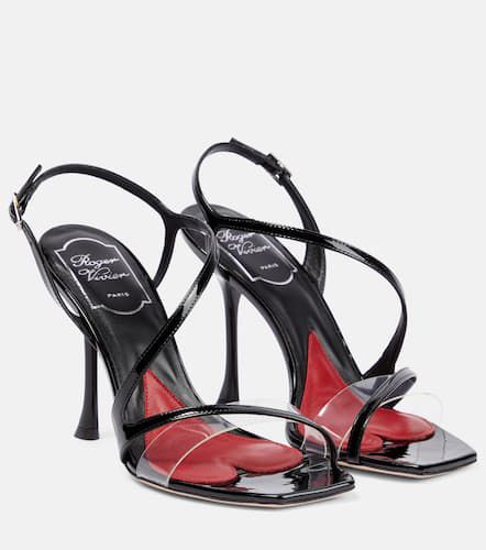 Sandali in PVC e vernice - Roger Vivier - Modalova